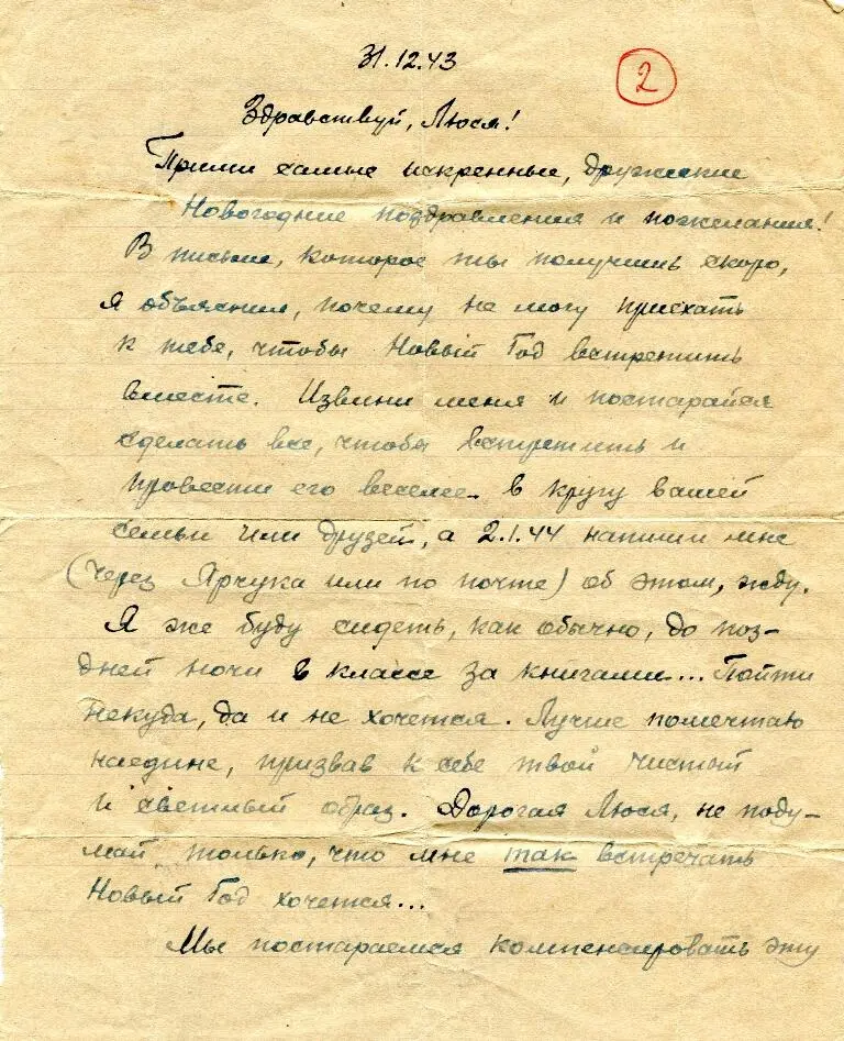 311243 Здравствуй Люся Прими самые искренние дружеские новогодние - фото 5