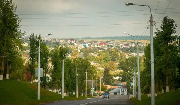 Вид на Воложин Источник httpshtetlrouteseuruvolozhynguidebook В - фото 18