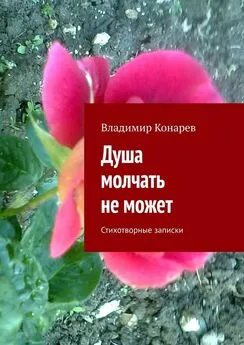 Владимир Конарев - Душа молчать не может. Стихотворные записки