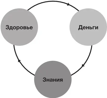 Люди конвертируют здоровье в деньги и в социальное положение в знания в - фото 7