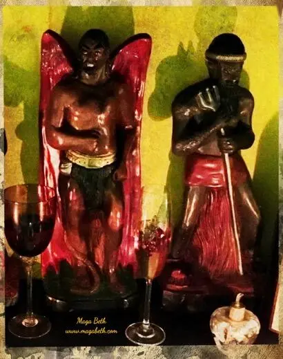 Before giving an offering to an Orisha you must first pay tribute and sacrifice - фото 13