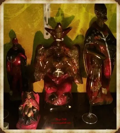 Eshu found out that Obbatalá was sick and that no one could solve his problem - фото 15