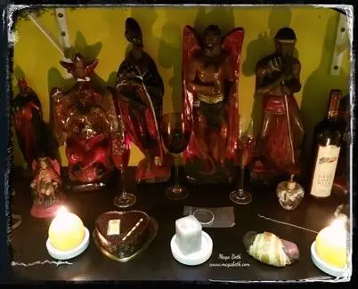 Quimbanda means sorcerer Quimbandas are sorcerers who during slavery both in - фото 23