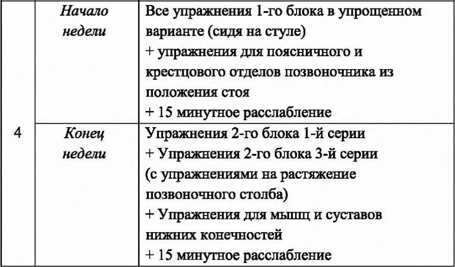 В течение 1го месяца занятий в качестве утренней зарядки ежедневновыполняйте - фото 4