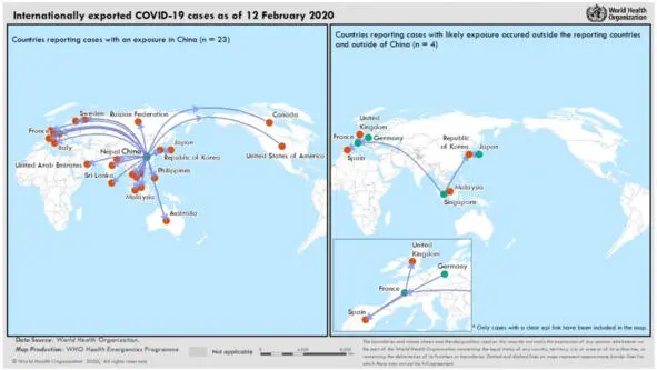 Схема распространения вируса Ситуация на 16 апреля в мире COVID19 зооноз - фото 2