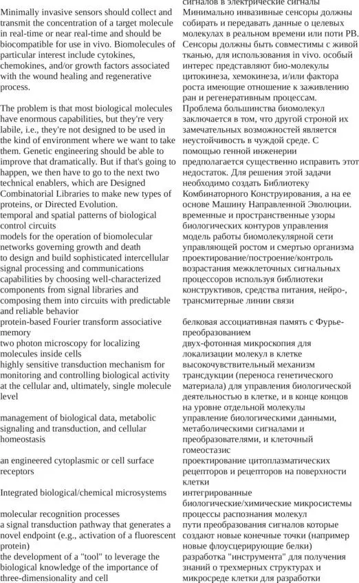 DARPA русский словарь концептов - фото 22