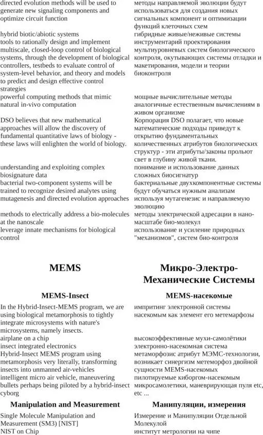 DARPA русский словарь концептов - фото 32