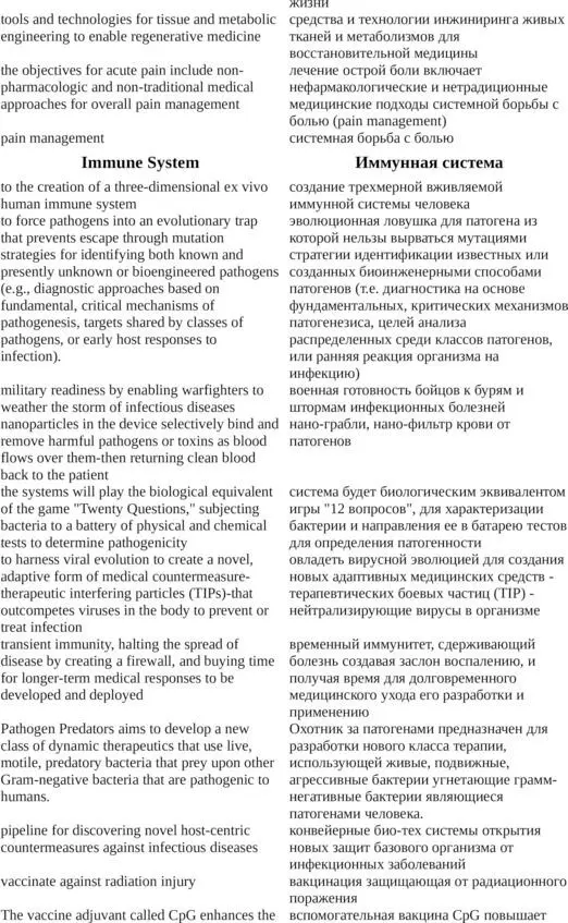 DARPA русский словарь концептов - фото 40