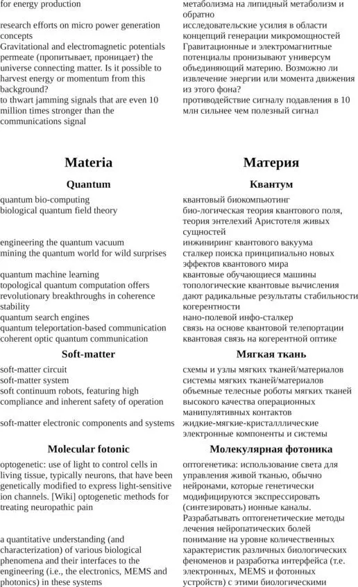 DARPA русский словарь концептов - фото 50