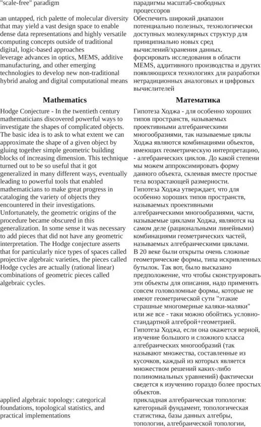 DARPA русский словарь концептов - фото 54