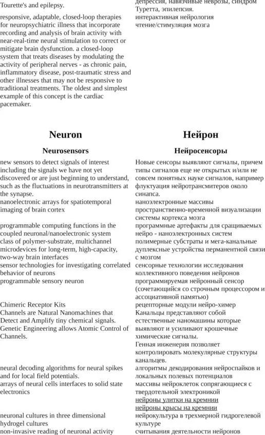 DARPA русский словарь концептов - фото 8