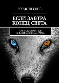 Борис Песцов - Если завтра конец света. Как подготовиться к выживанию за 24 часа