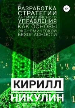 Кирилл Никулин - Разработка стратегии антикризисного управления как основы экономической безопасности предприятия