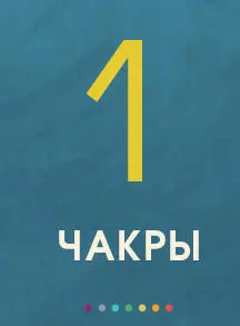 В этой главе я расскажу о системе чакр Вы узнаете что такое чакры как их - фото 3