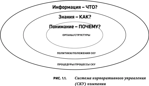 Система корпоративного управления компании состоит из следующих элементов - фото 3