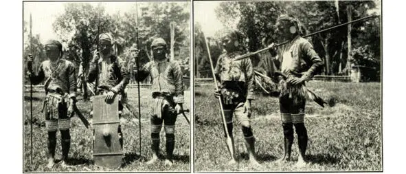 Филиппинские воины 1926 г Зарождение филиппинских боевых искусств ФБИ - фото 3