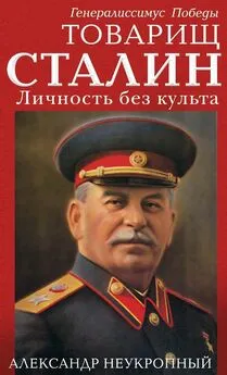 Александр Неукропный - Товарищ Сталин. Личность без культа