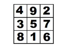 Девять чисел натурального ряда расставлены в клетках квадрата Можно ли сразу - фото 1