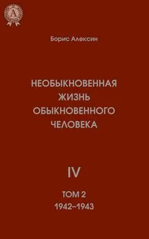 Борис Алексин - Необыкновенная жизнь обыкновенного человека. Книга 4. Том II