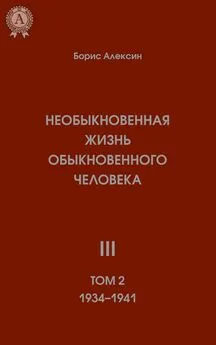 Борис Алексин - Необыкновенная жизнь обыкновенного человека. Книга 3. Том II