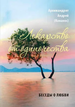 архимандрит Андрей Конанос - Лекарство от одиночества. Беседы о любви