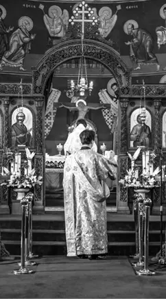 Однажды он совершал каждение вы конечно слышали об этом известном случае из - фото 2
