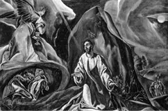 Моление о чаше Эль Греко 1605 г Святые видевшие Христа на молитве видели - фото 17