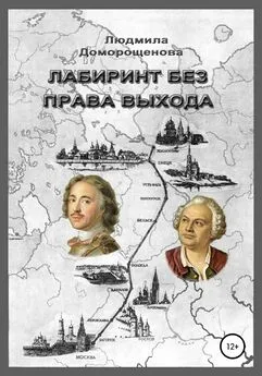 Людмила Доморощенова - Лабиринт без права выхода. Книга 1. Загадки Ломоносова