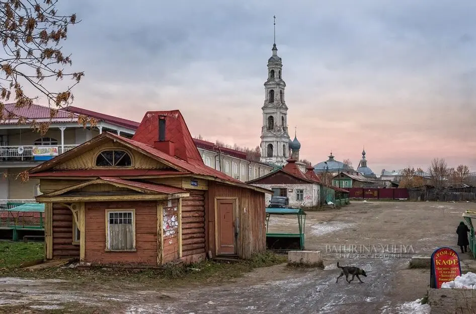Гдето среди бескрайних лесов центральной России затерялся городок Не - фото 1