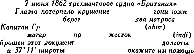 В эту минуту появился матрос Он доложил капитану что Дункан входит в залив - фото 4