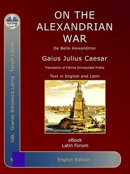 Caesar Gaius - On The Alexandrian War