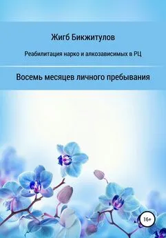 Жигб Бикжитулов - Реабилитация нарко- и алкозависимых в РЦ. Восемь месяцев личного пребывания