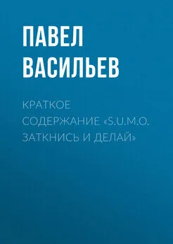 Павел Васильев - Краткое содержание «S.U.M.O. Заткнись и делай»