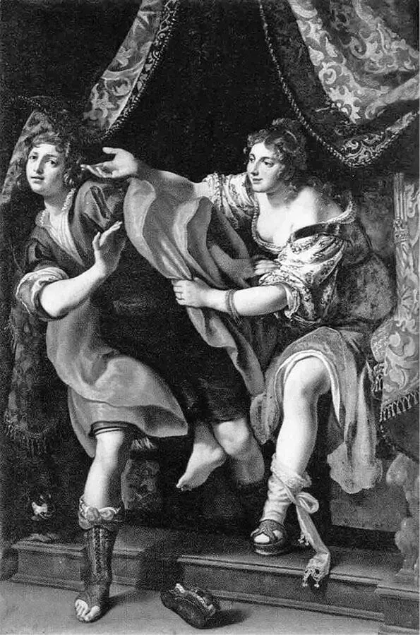 Рис 3 Иосиф и жена Потифара Чиголи Лодовико Карди 1610 год Галерея - фото 3