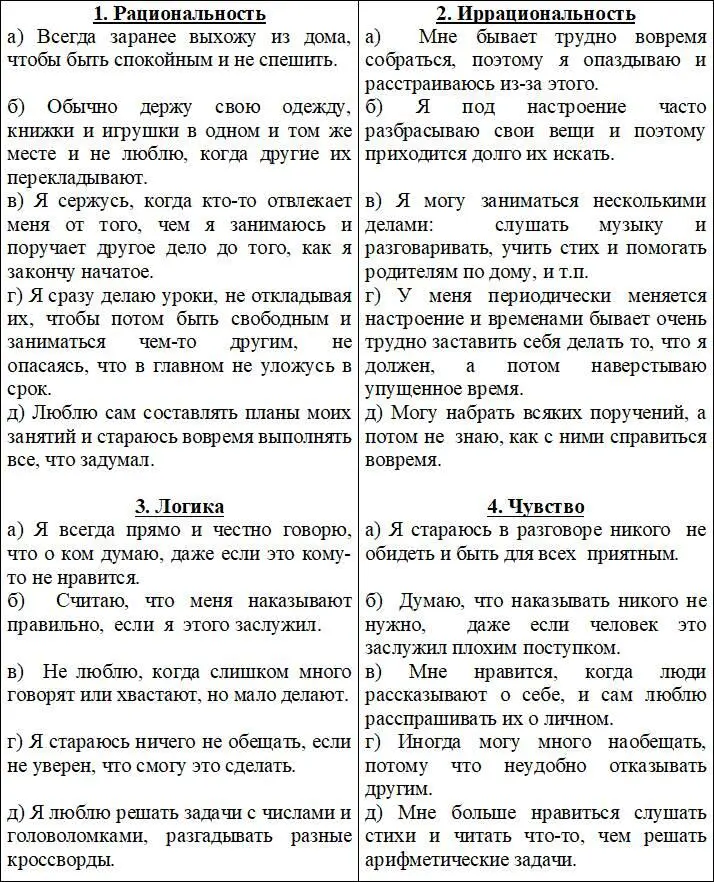 Как расшифровать тип личности ребёнка по цифровому коду Из двух - фото 1