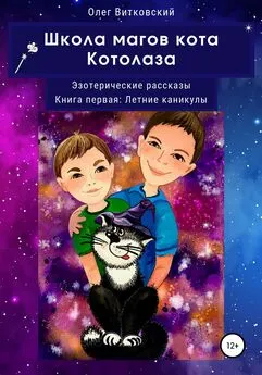 Олег Витковский - Школа магов кота Котолаза. Эзотерические рассказы. Книга первая: Летние каникулы