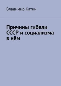 Владимир Катин - Причины гибели СССР и социализма в нём