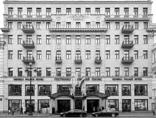 Гостиница Невский палас на Невском проспекте А корпорации Возрождение - фото 48
