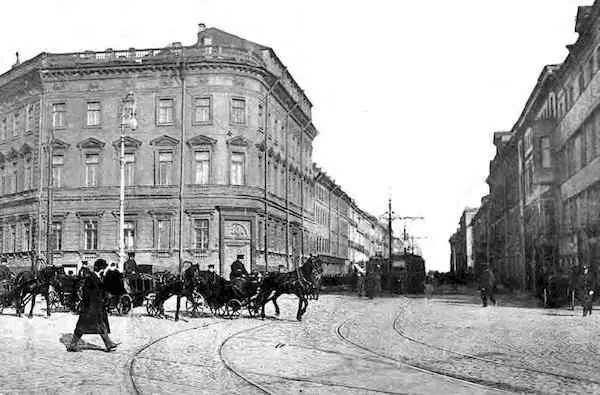 Начало Невского проспекта со стороны Адмиралтейского проспекта Фото 1890х - фото 51