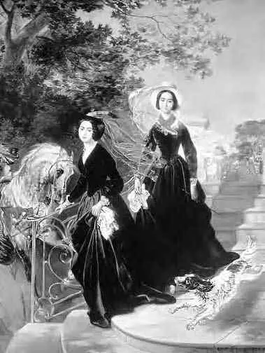 Портрет сестер Шишмаревых Худ К П Брюллов 1839 г Будучи большим - фото 58