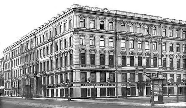 Дом Т Сиверса А И Трейберга Фото 1900х гг А в 1889 г купцы А Г - фото 77