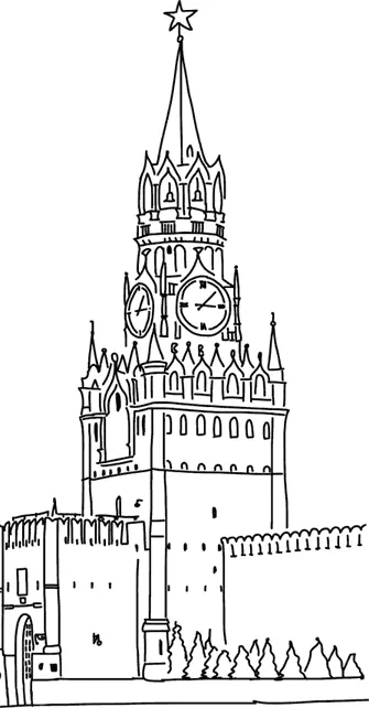 Кто впервые назвал часы на Спасской башне Кремля курантами неизвестно но это - фото 6