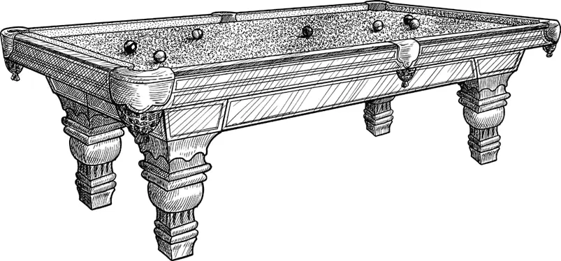 Как бы то ни было в прежние века бильярд очень отличался от современного - фото 42