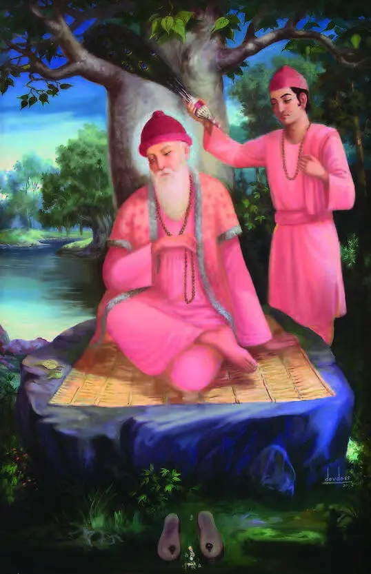 Баба Бхуман Шах Удасин 16871747 Шри Чандра Свами Удасин Садхана Кендра - фото 3