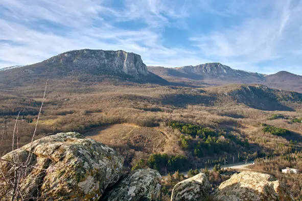 Часть панорамы с АйТодора конец декабря Название АйТодор конечно же - фото 3