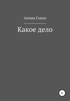 Алеша Сокол - Какое дело