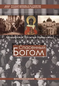 Архиепископ Василий (Кривошеин) - Спасенный Богом. Воспоминания, письма