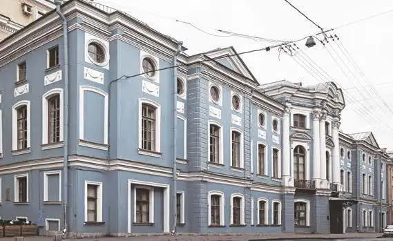 Дворец Шувалова в Петербурге построенный на табачные доходы Современный - фото 63