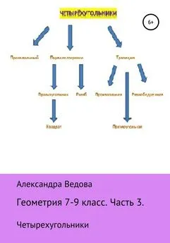 Александра Ведова - Геометрия 7-9 класс. Часть 3