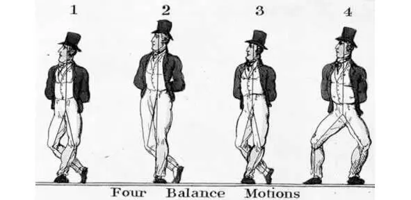 Четыре движения для баланса Первая позиция Поставить ноги вместе правая - фото 4